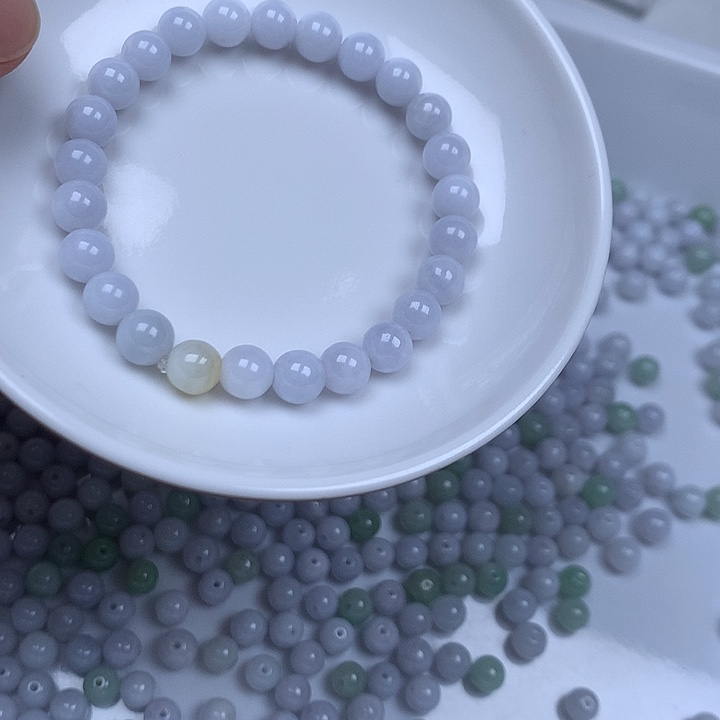 翡翠散珠示镶嵌福利2