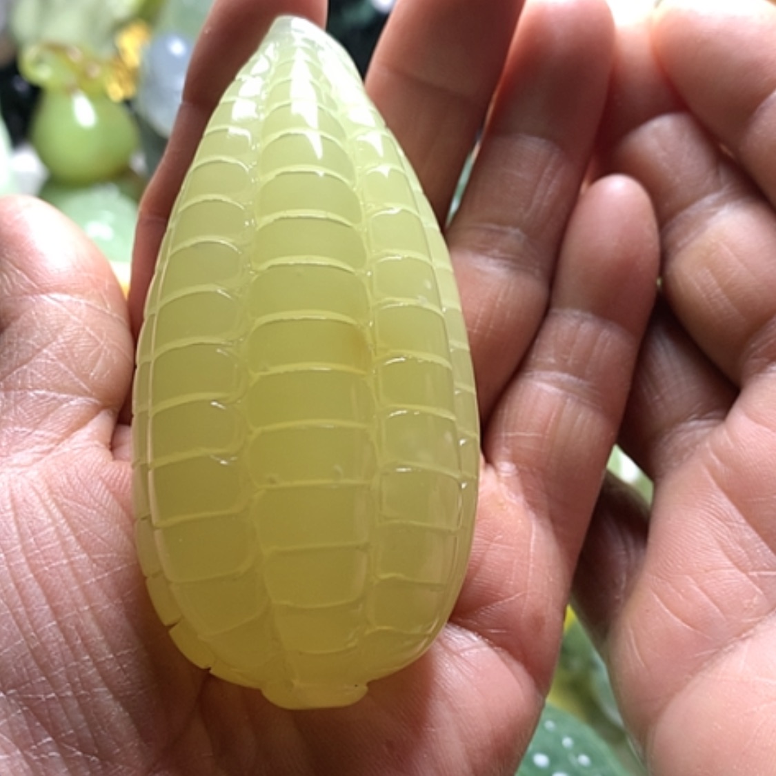 【闪购商品】合金蛇纹石玉颈饰