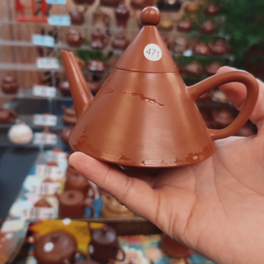 朱泥茶壶朱泥茶壶微瑕110c