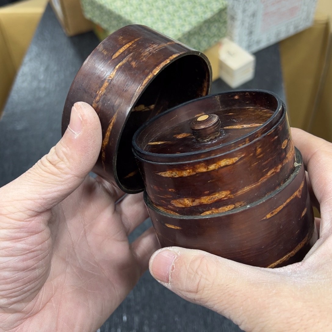 木日本中古工艺品摆件