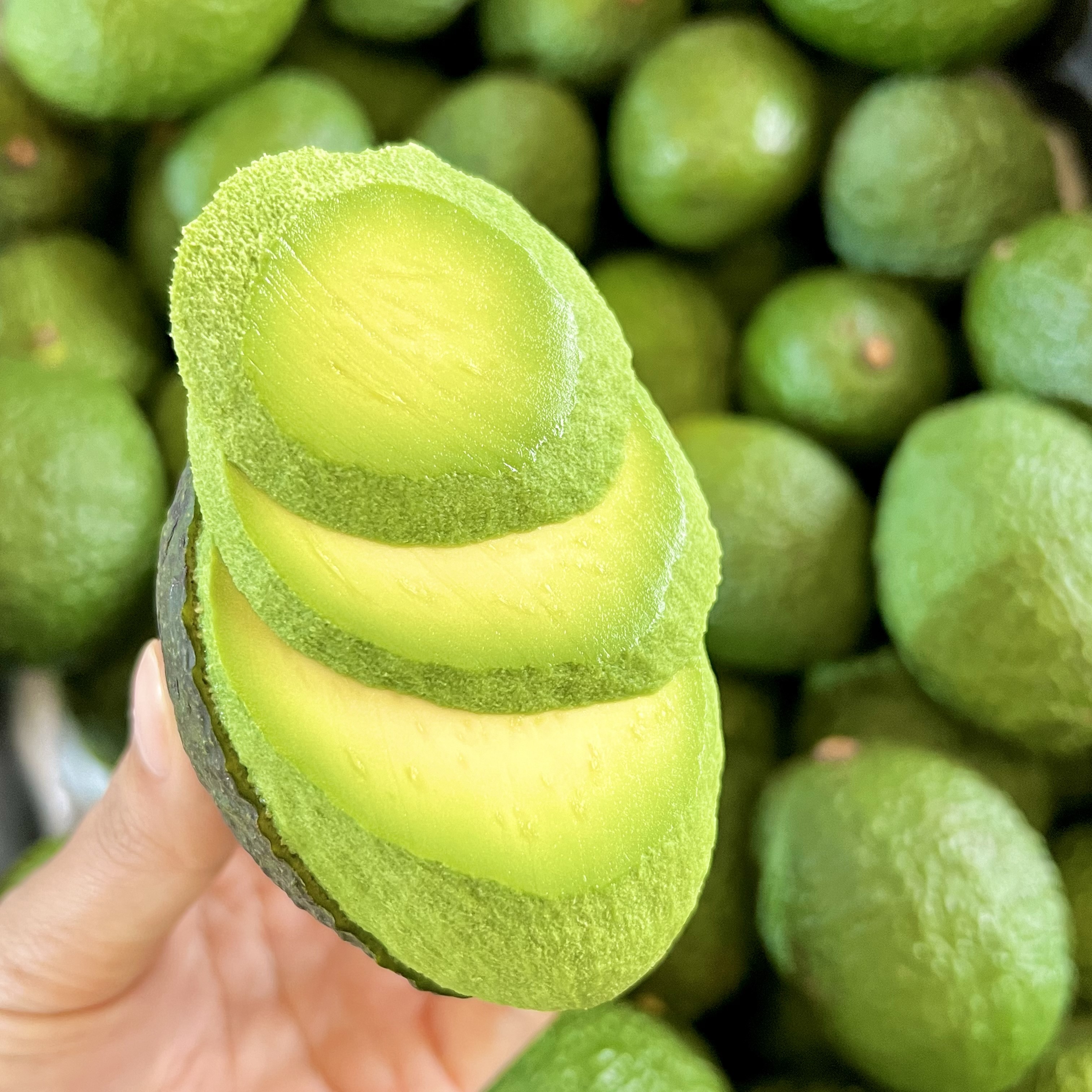 【牛油果】秘鲁哈斯牛油果新鲜水果鳄梨6枚装/赠一包芥末酱油XB