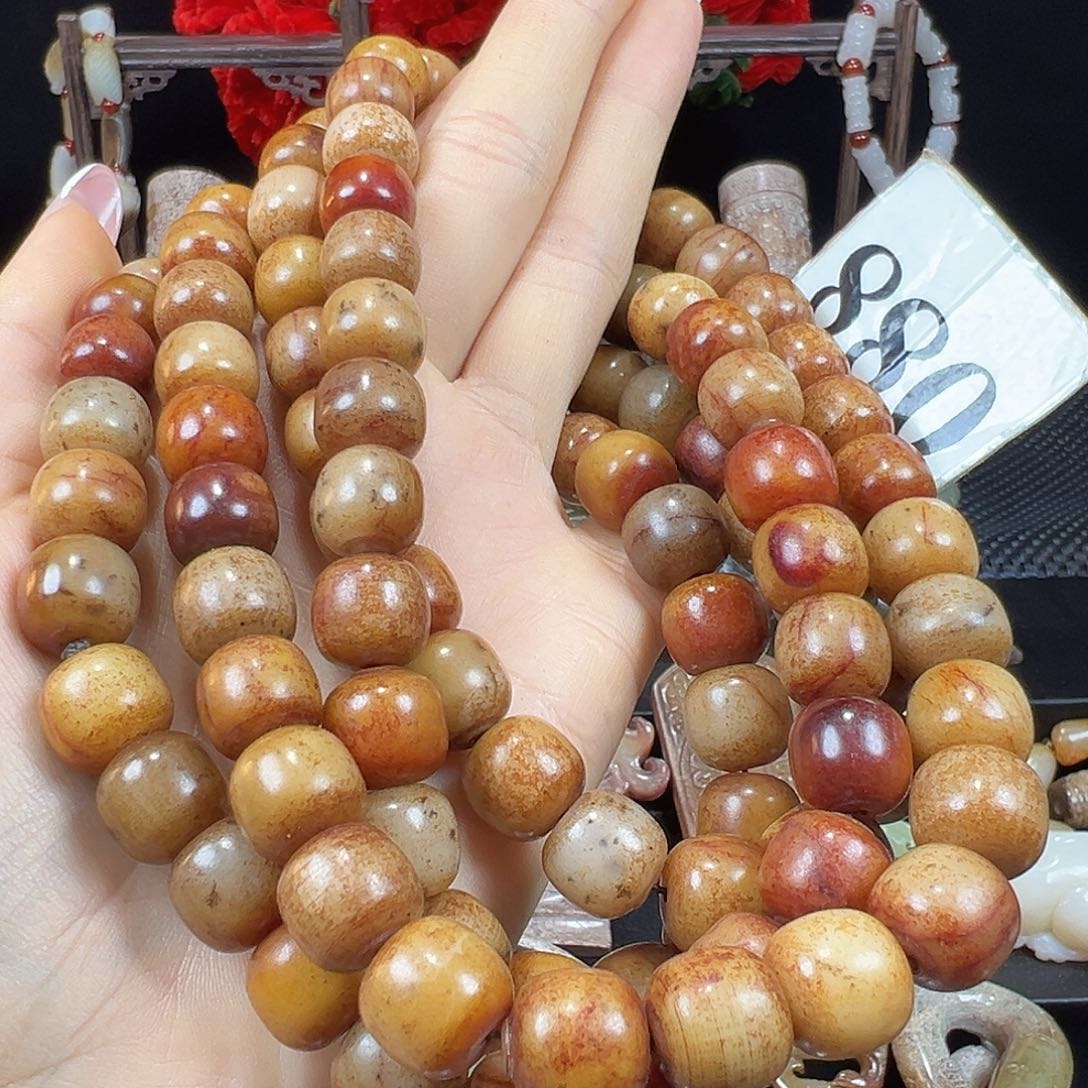 老***童和田玉未镶嵌挂件