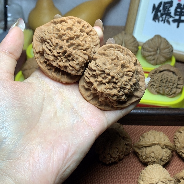 吊坠文玩核桃官帽