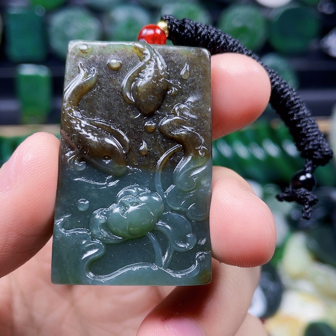 和田玉未镶嵌珠宝半成品