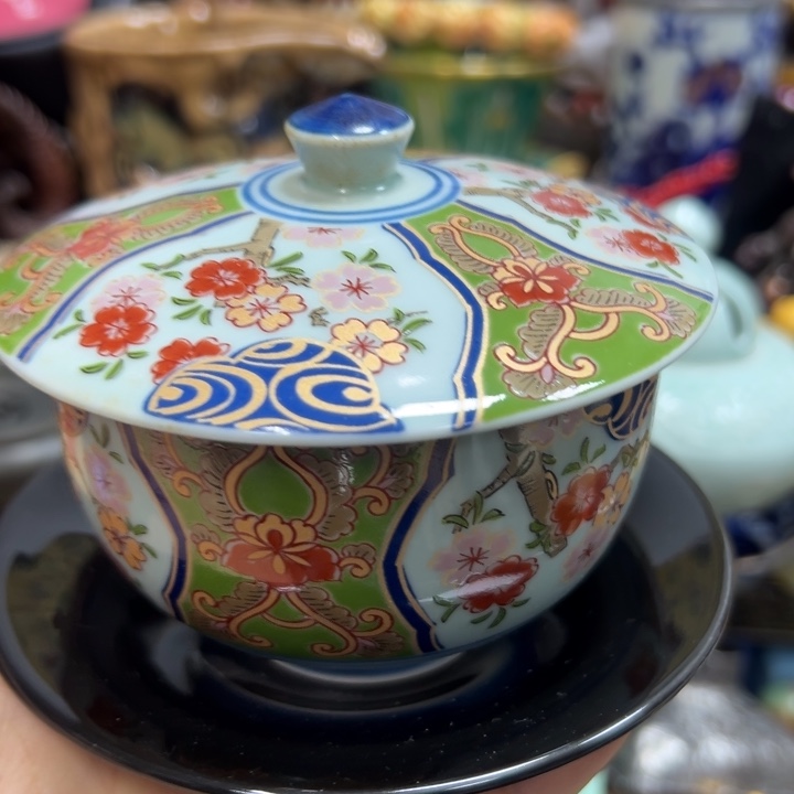 陶瓷中古美术工艺品