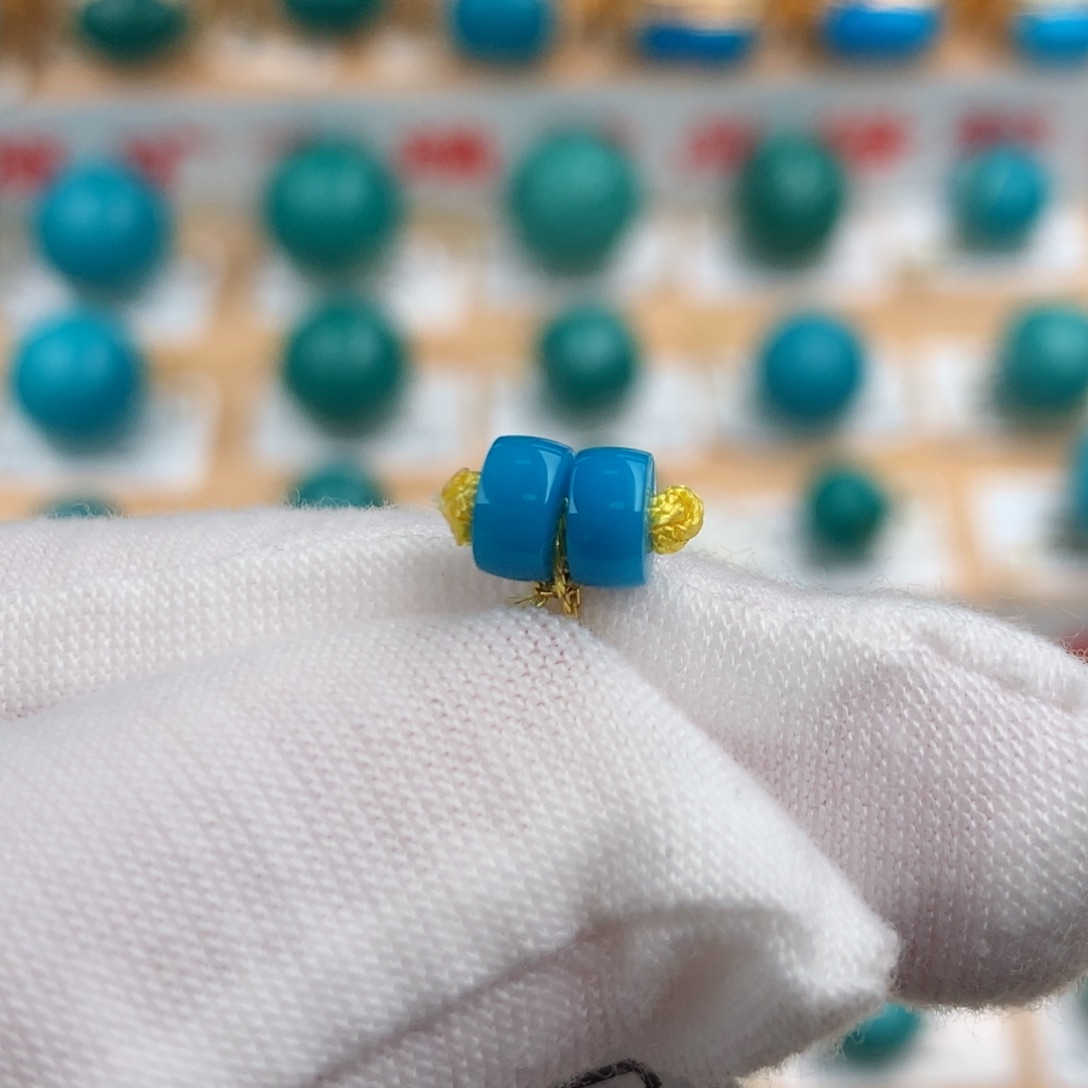 未镶嵌绿松石配饰