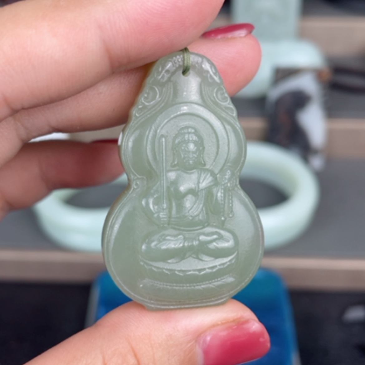 【闪购商品】颈饰未镶嵌和田玉