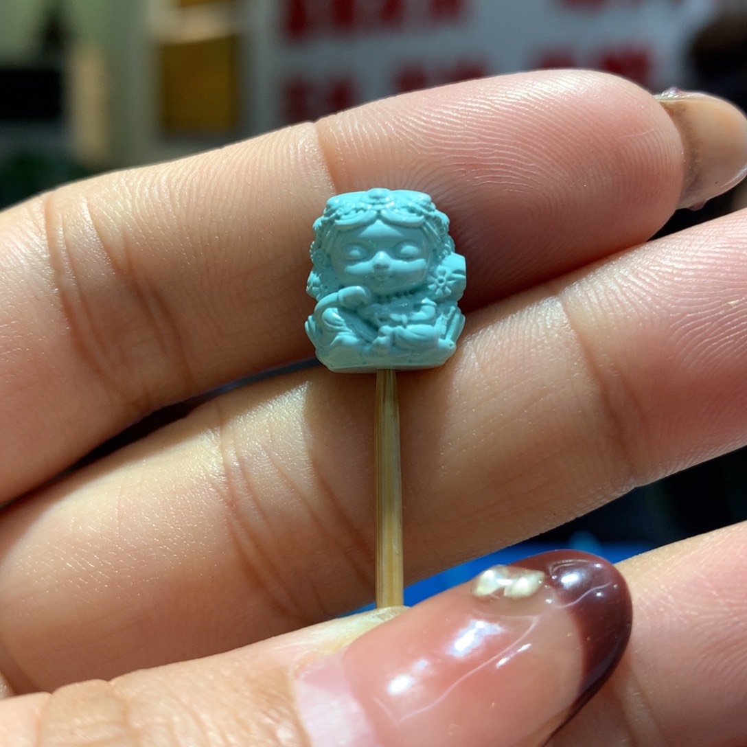 未镶嵌绿松石配饰