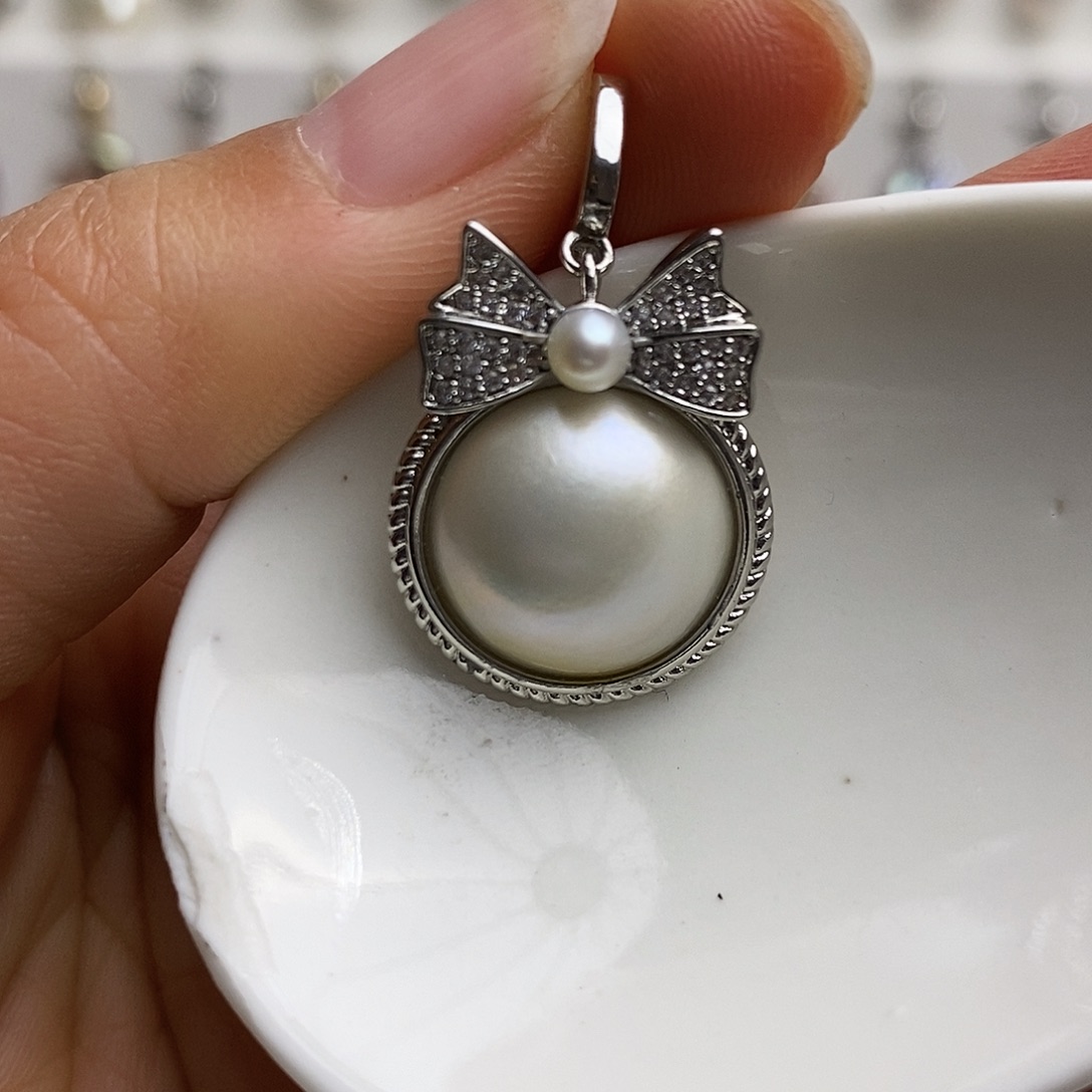 淡水珍珠颈饰未镶嵌