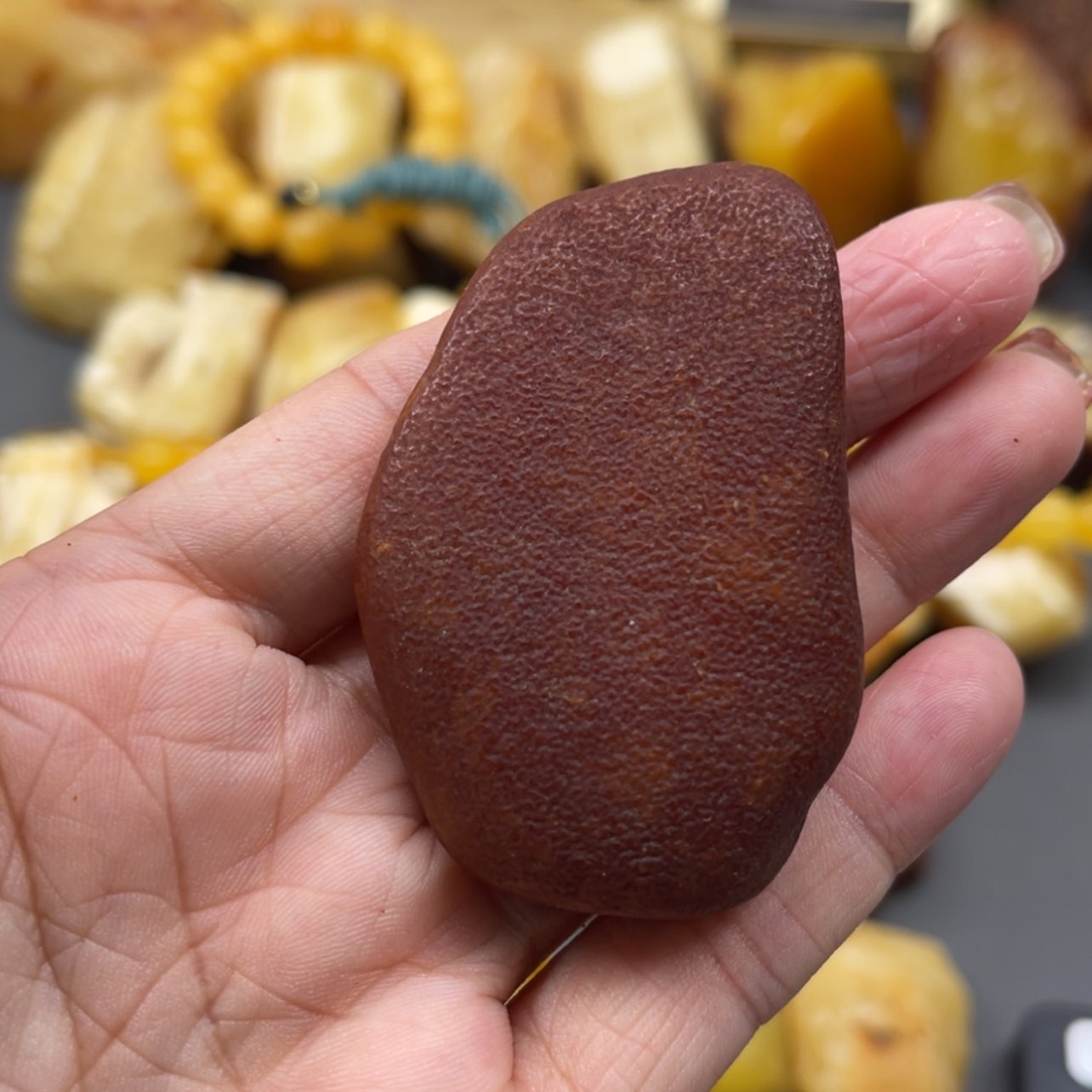 【闪购商品】未镶嵌定制琥珀天然琥珀蜜蜡原石定制y