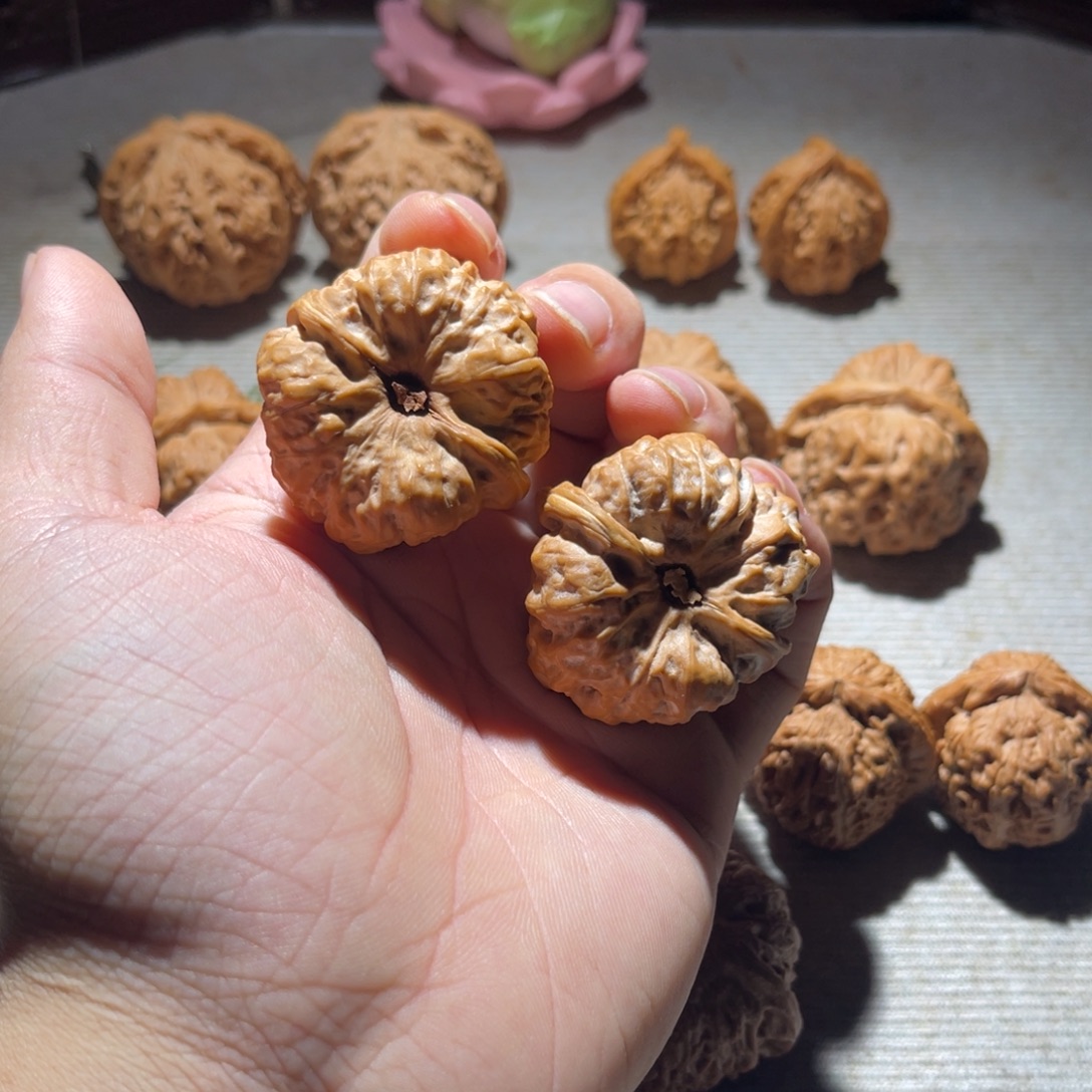 明***。文玩核桃吊坠39全品昌平蛤蟆头直播间