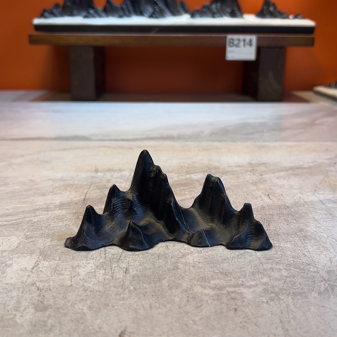 摆件天**渔灵璧石奇石摆件