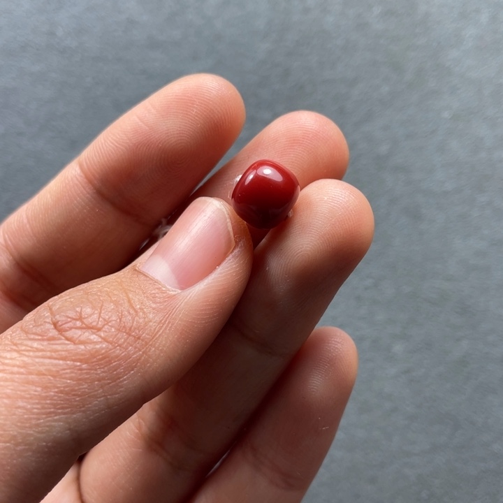 南红玛瑙配饰未镶嵌鹏8.4mm