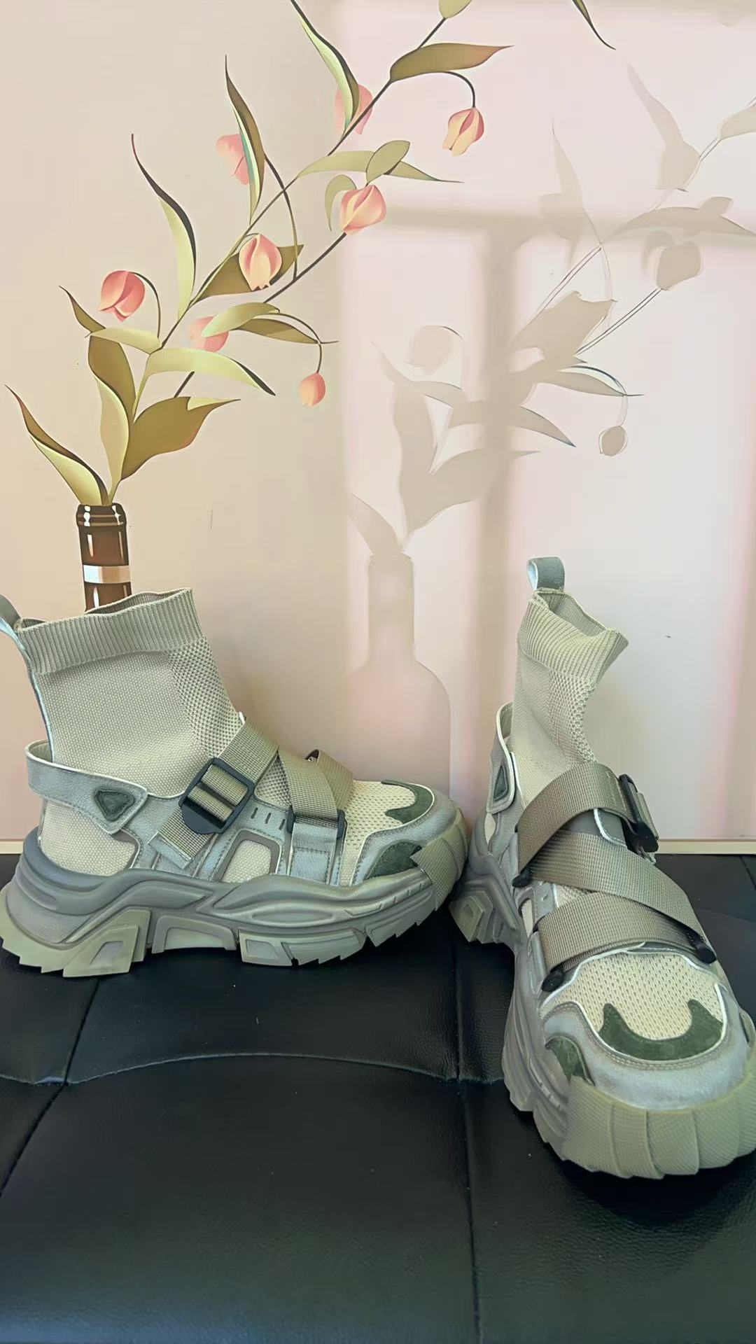 9068#设计感时尚百搭短靴