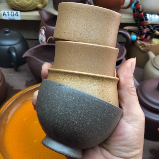 *****茶壶紫砂黄段泥130青灰泥120豪升左右