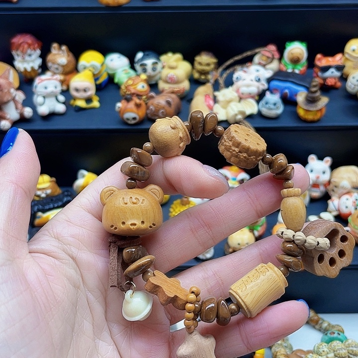 柏香籽/百香籽吊坠