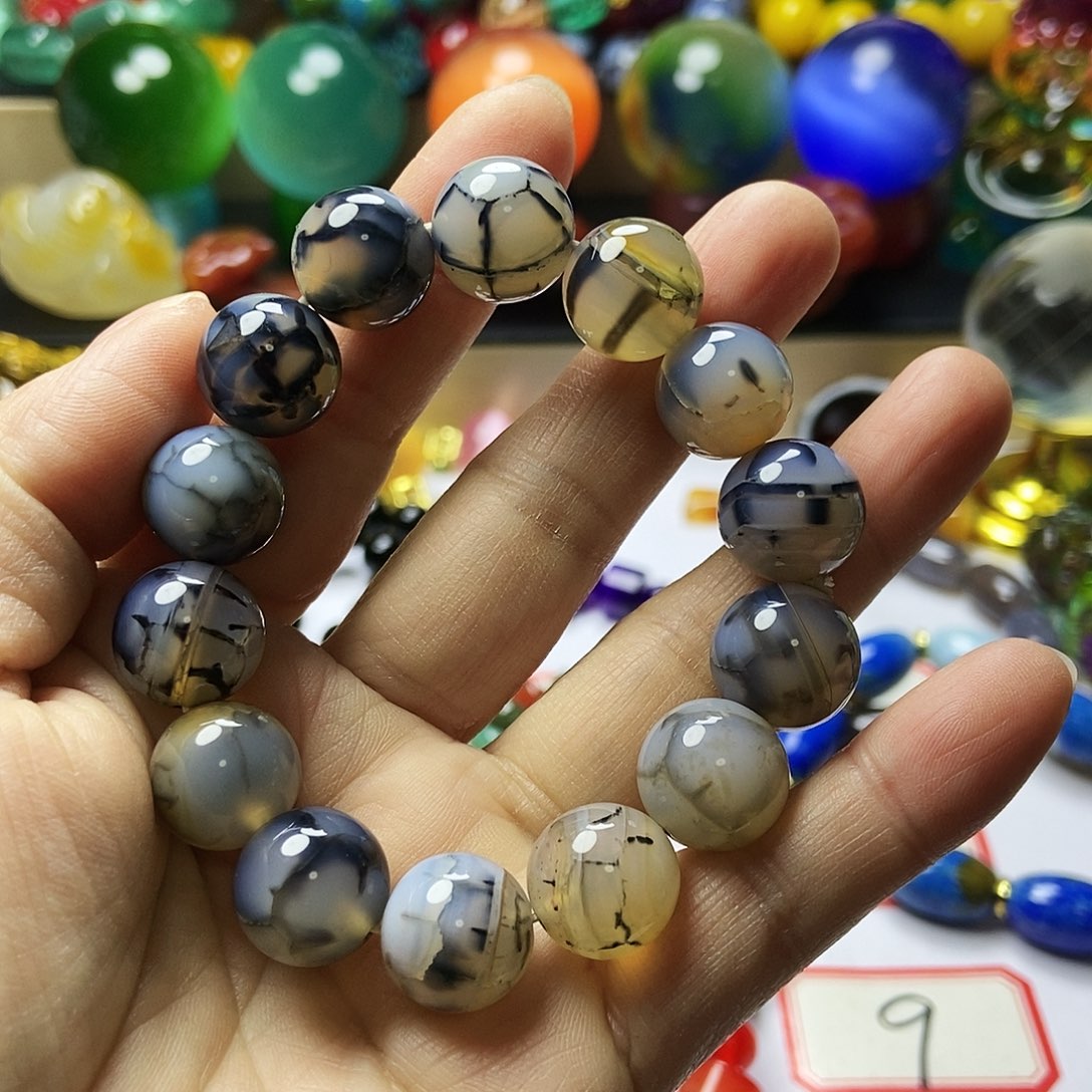 玛瑙/玉髓手链未镶嵌披****子