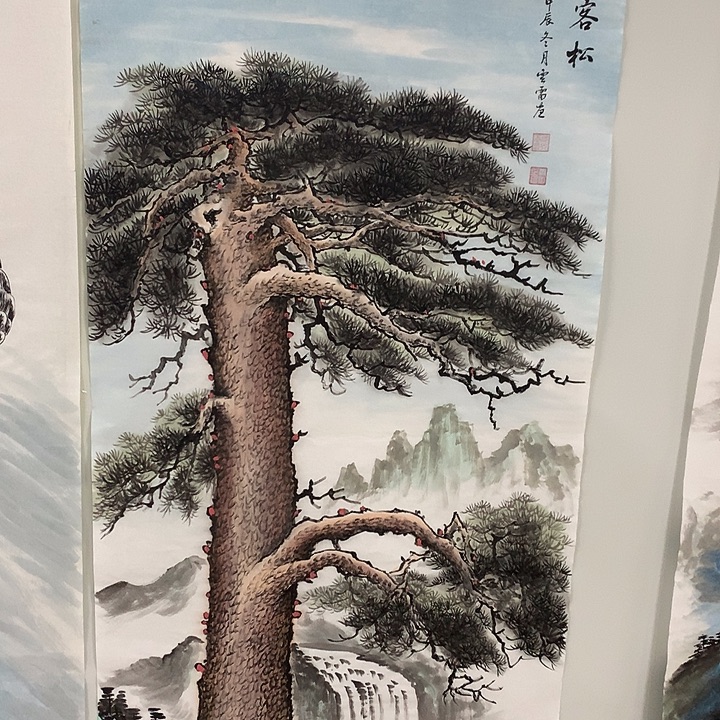 国画福利作品手绘国画