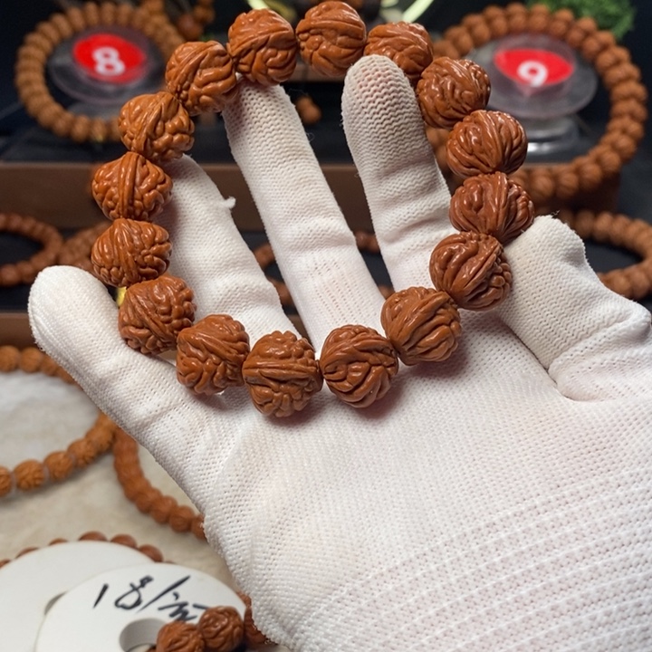 桃核吊坠兔*基秦岭龙纹