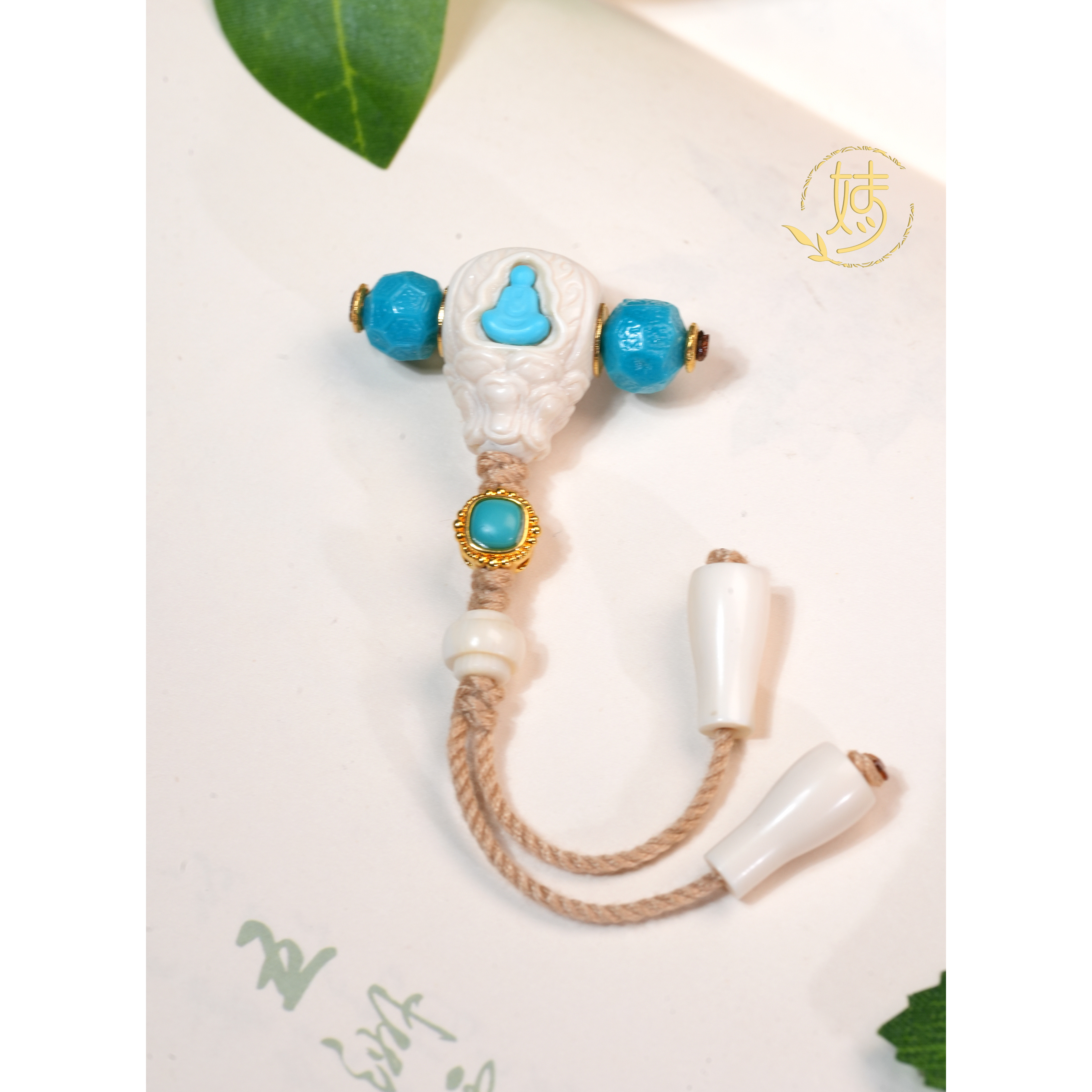 【婧婧精选】精品 · 18K猛犸DIY三通 多样性发