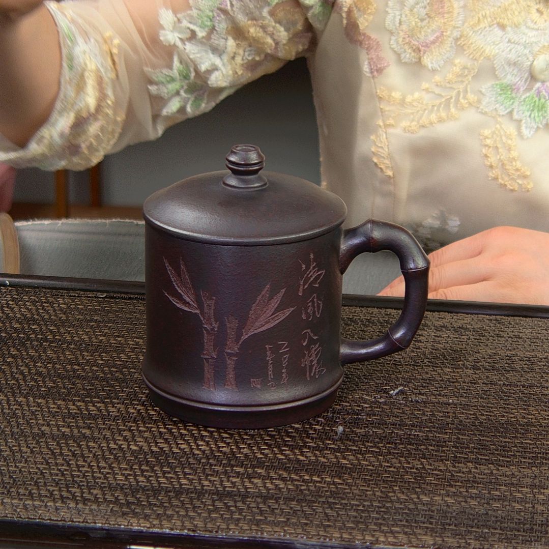 【闪购商品】茶杯紫砂高货放漏