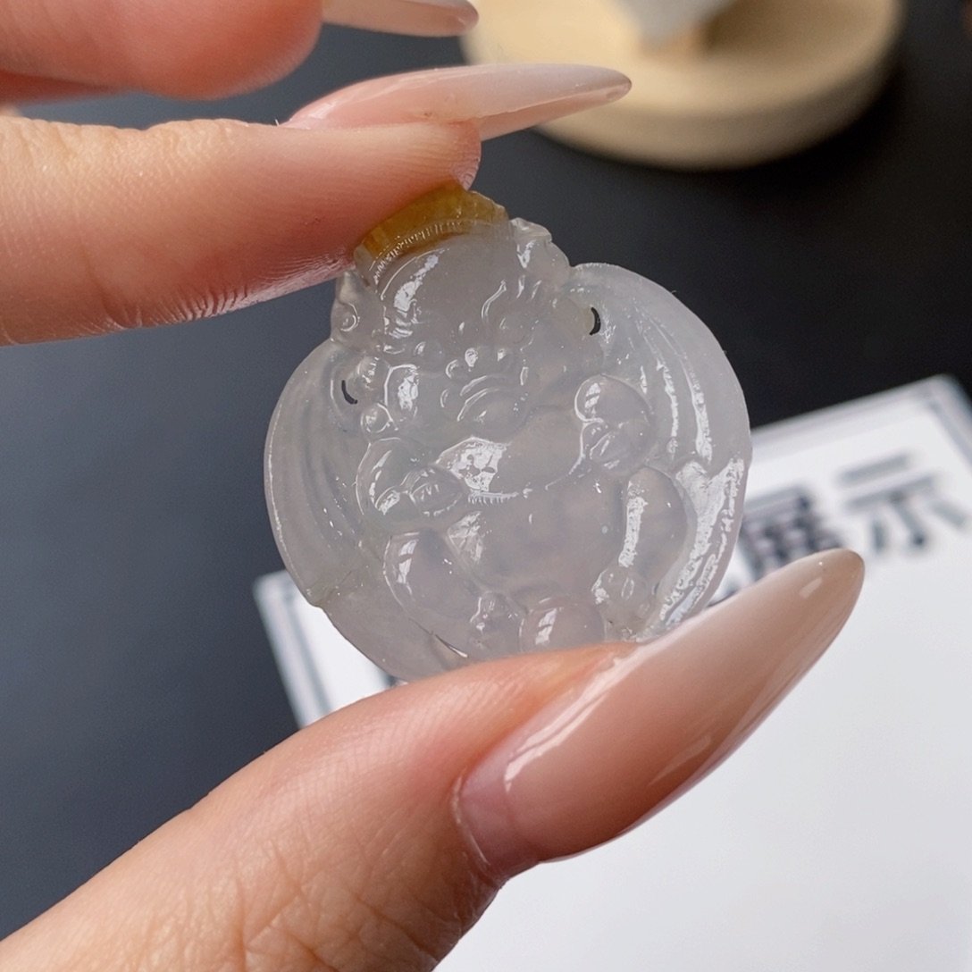 未镶嵌定制翡翠恶魔