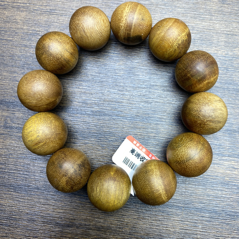 沉香木串高端文玩精品手串Q104