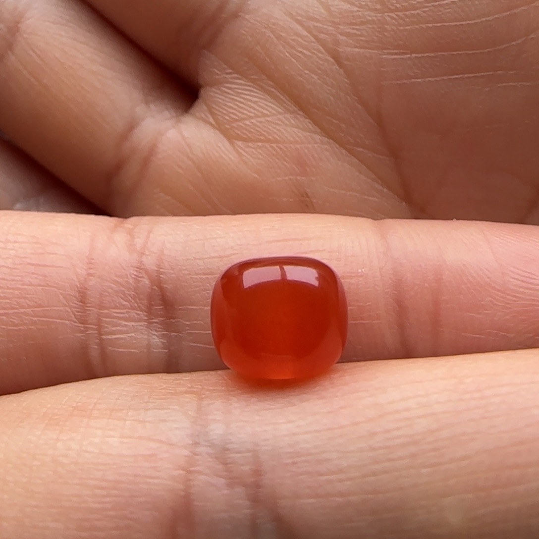 南红玛瑙老型8.9x7.9未镶嵌馮***