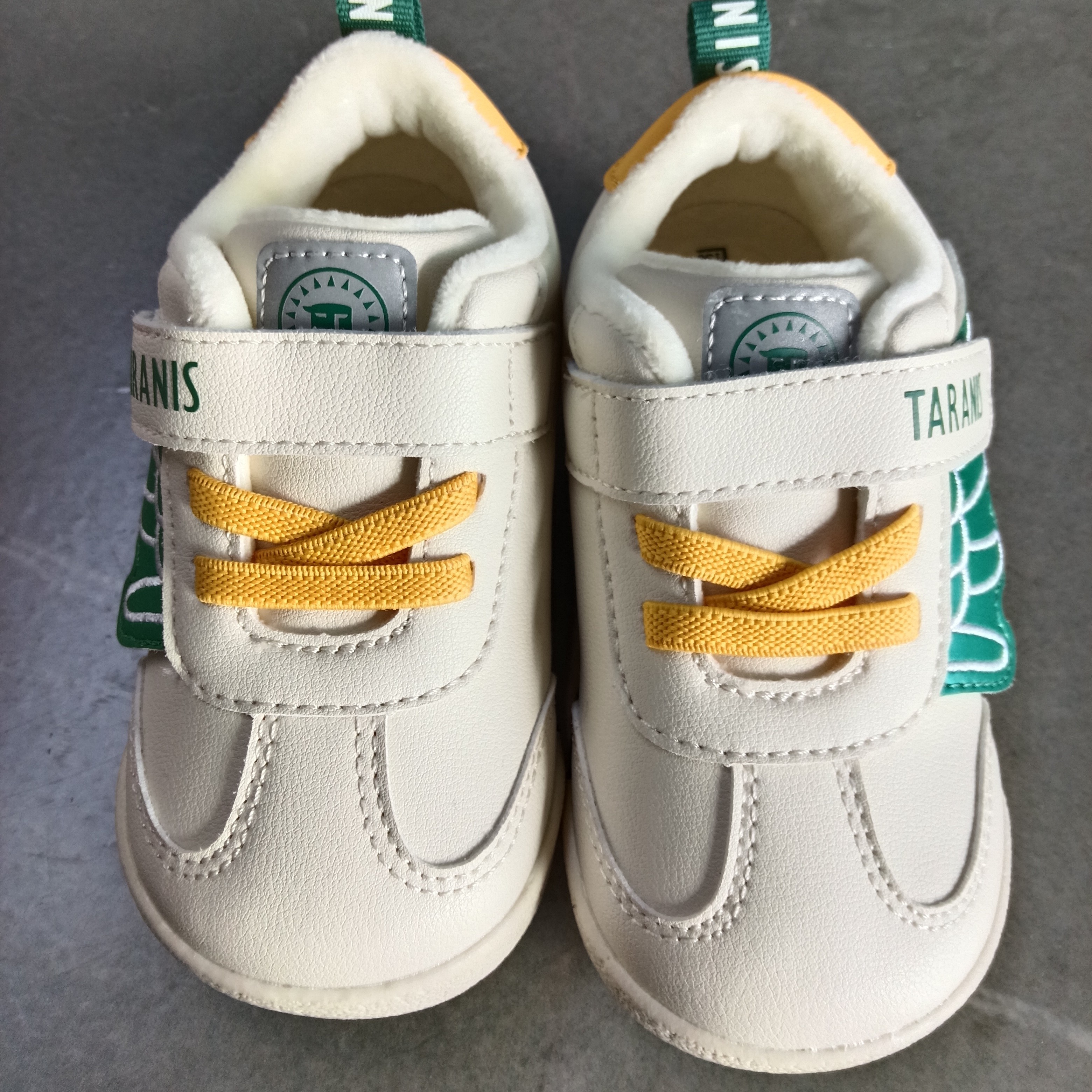 冬季新款加绒保暖宝宝机能学步鞋软底防滑舒适高帮稳步鞋