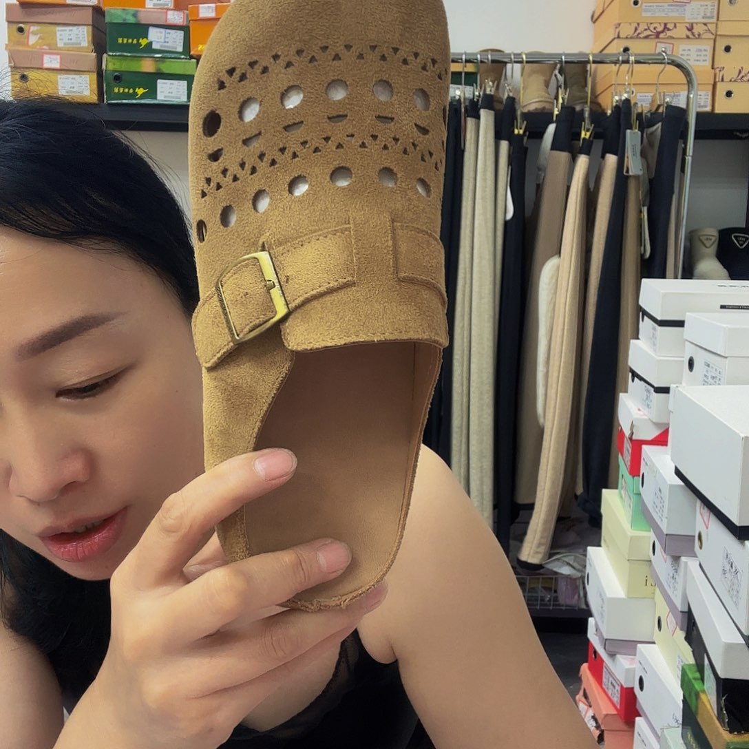 38驼色女款拖29款女