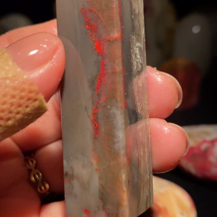 昌化鸡血石印章印章