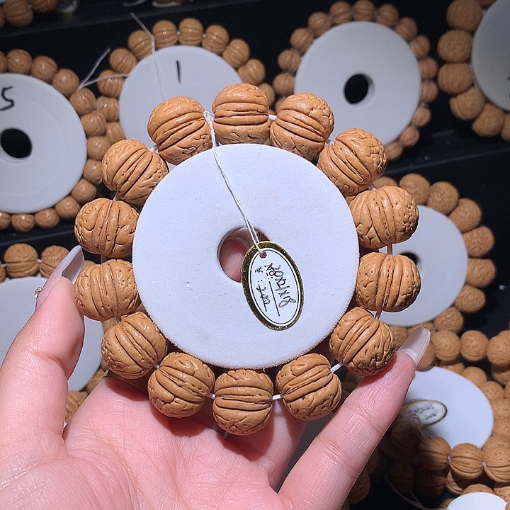 园***景手串桃核老款大肌肉