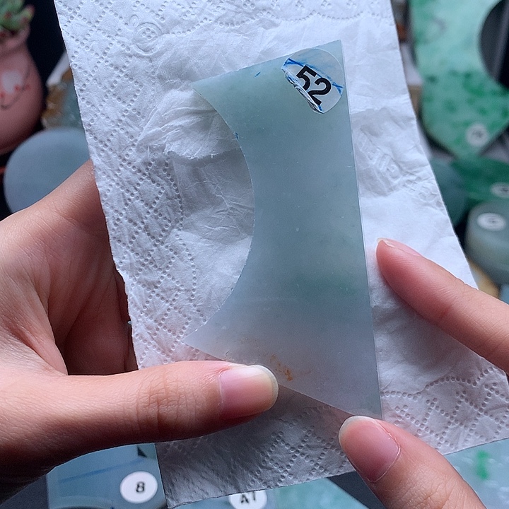 翡翠裸石天然翡翠52