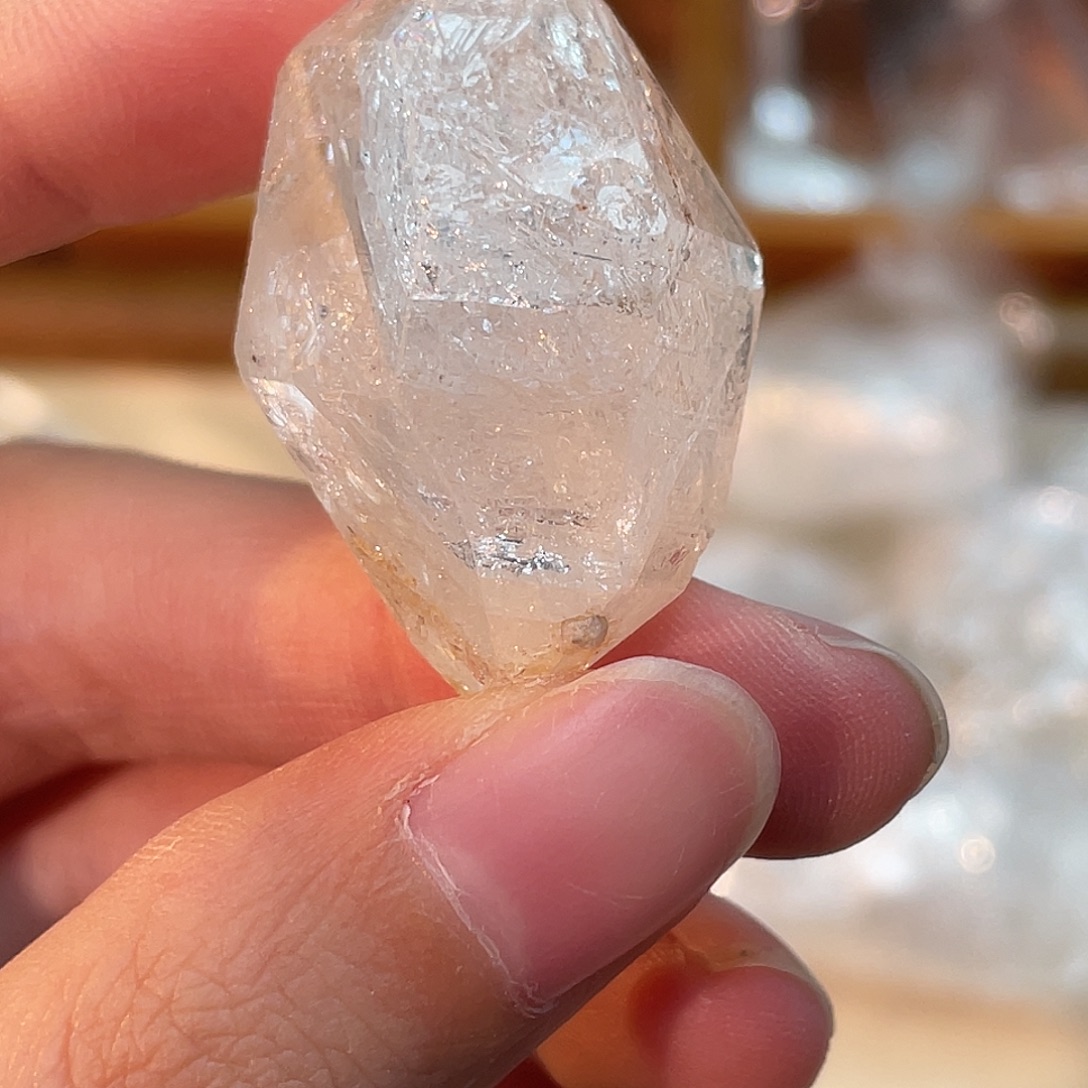 未镶嵌手串水晶白泥骸骨 110号