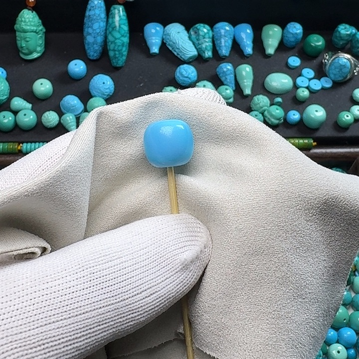 立***夏蓝色老邢卡14尺寸单颗