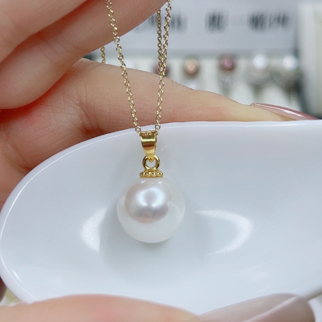 淡水珍珠合金吊坠(赠链)