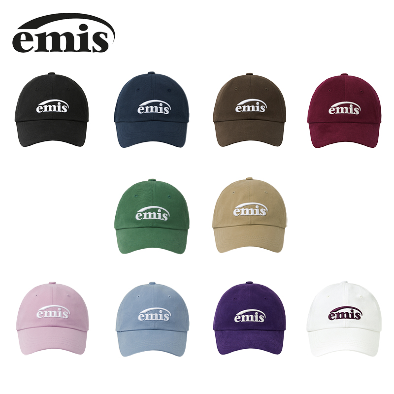 【BONJOUR专属】emis帽子新标经典棒球帽朴成