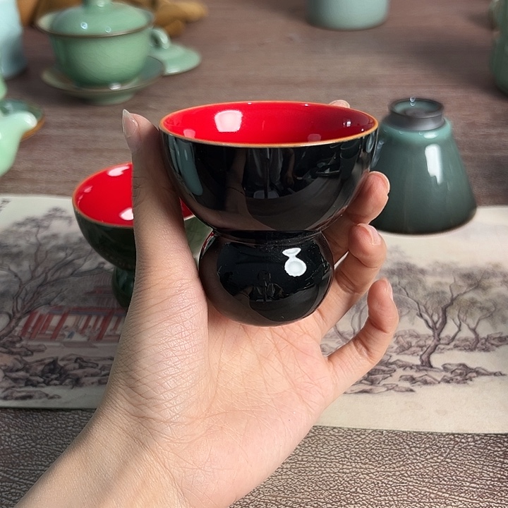 小米茶器龙泉青瓷