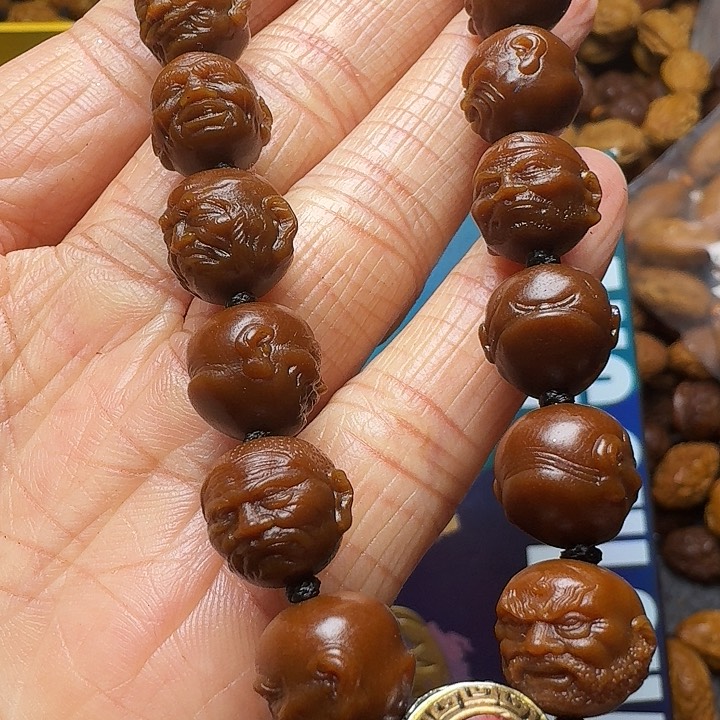 橄榄核手串我是你