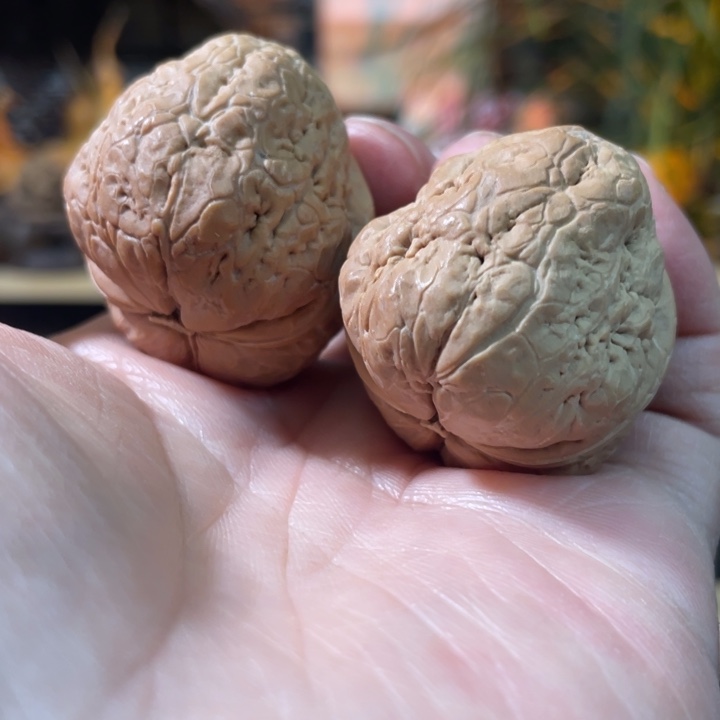 虾***酱文玩核桃把件编号7