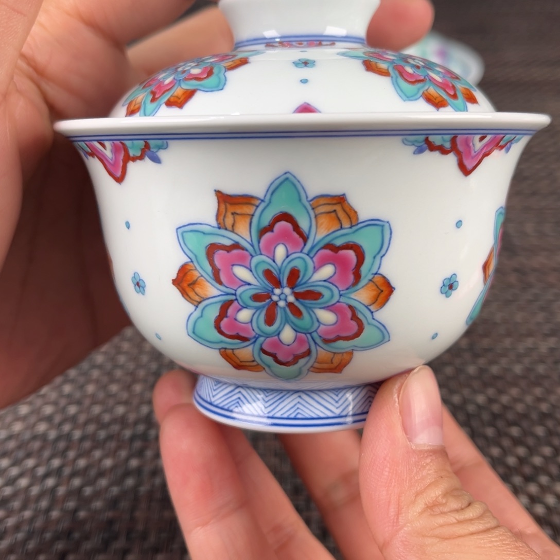 瓷片景德镇陶瓷艺术品