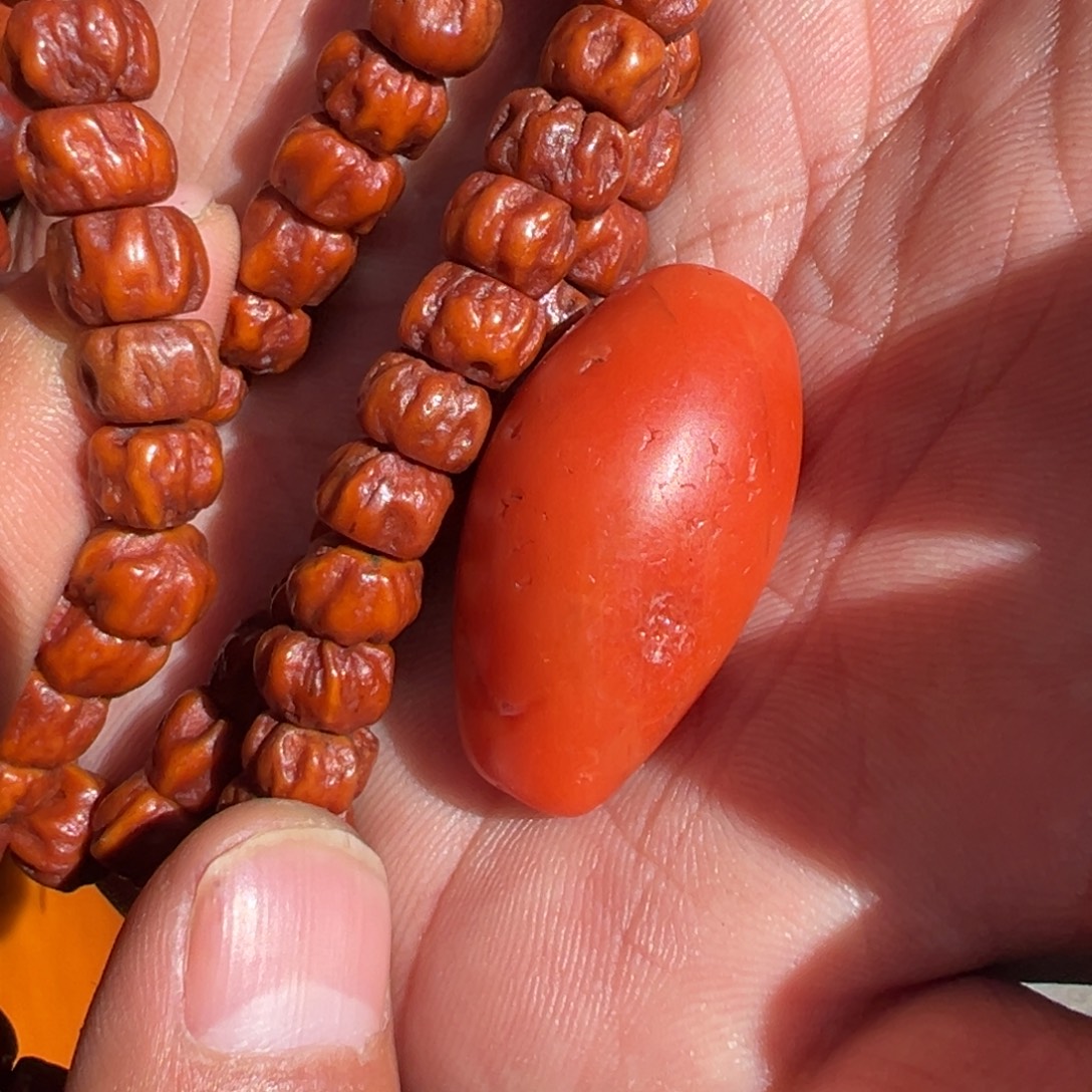 逍***）无事牌菩提漂亮的