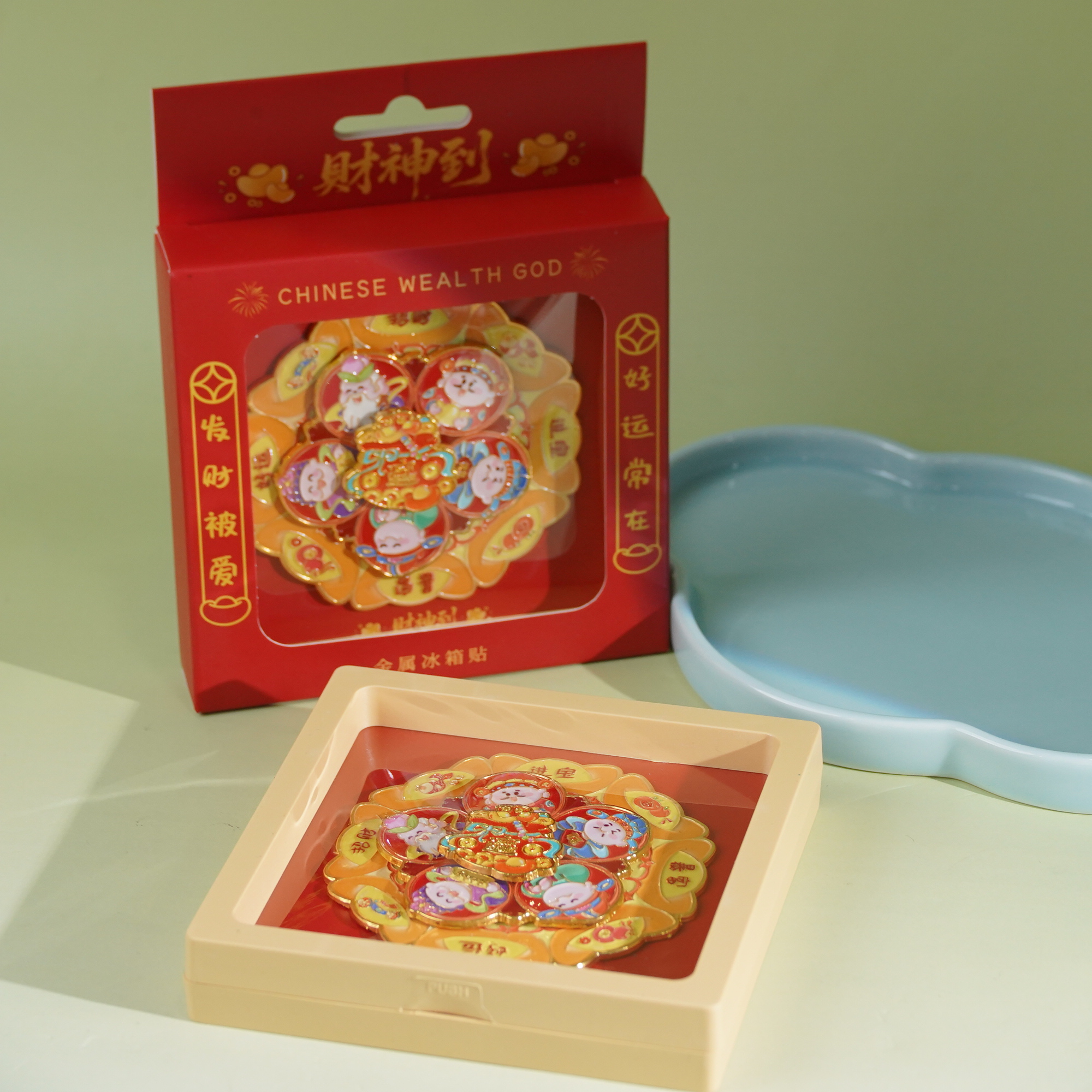 【铭记珠宝】冰箱贴 28-3DM101H322