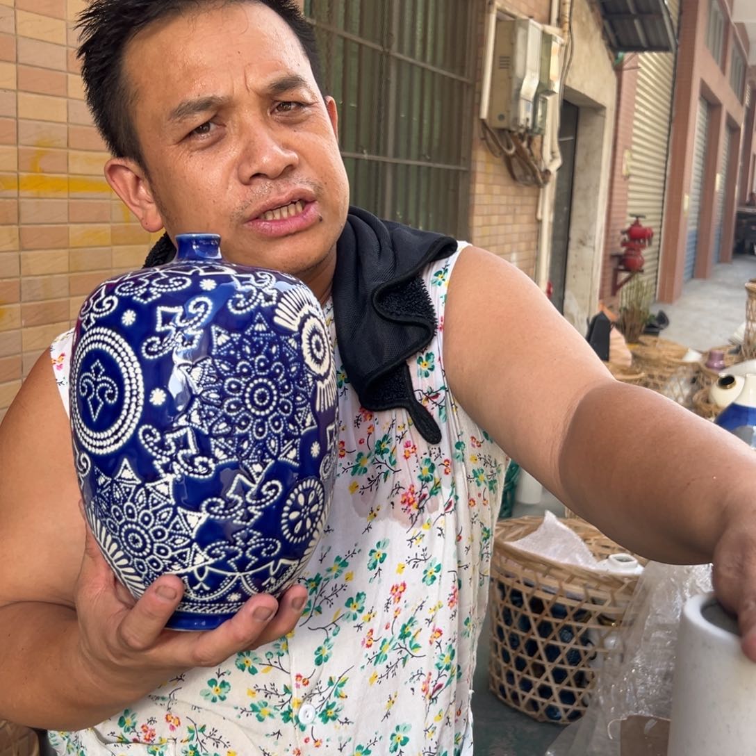 摆件2 号高温陶瓷装饰品（部分微瑕）