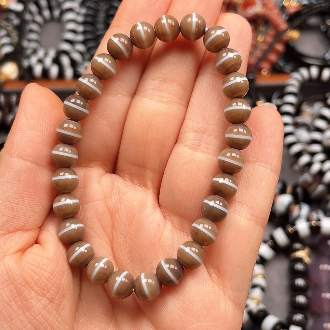 *****玛瑙/玉髓合金叮当家定制款药师珠