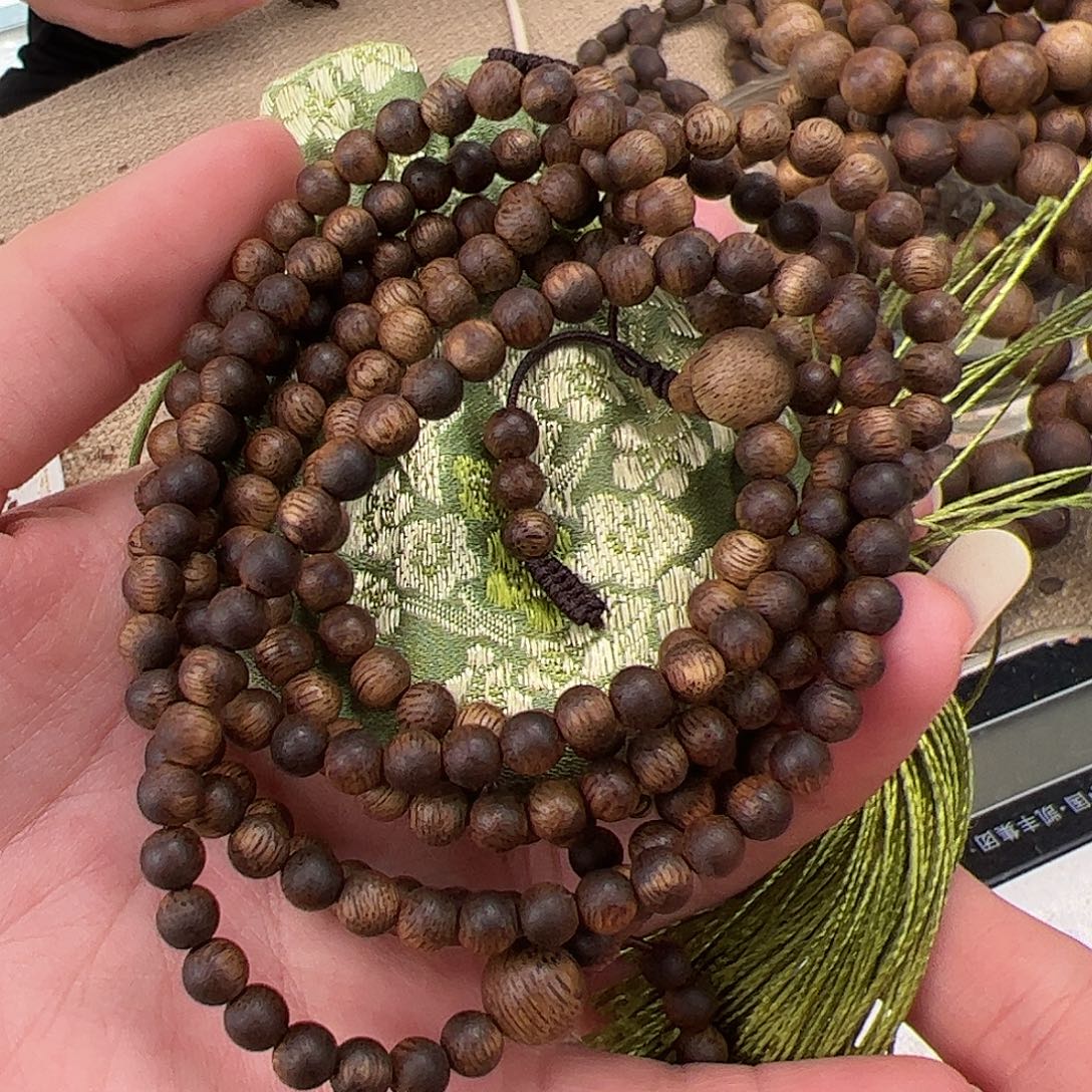 沉香沉香香囊A006奇楠沉香黑奇05圆珠三圈多样性发一