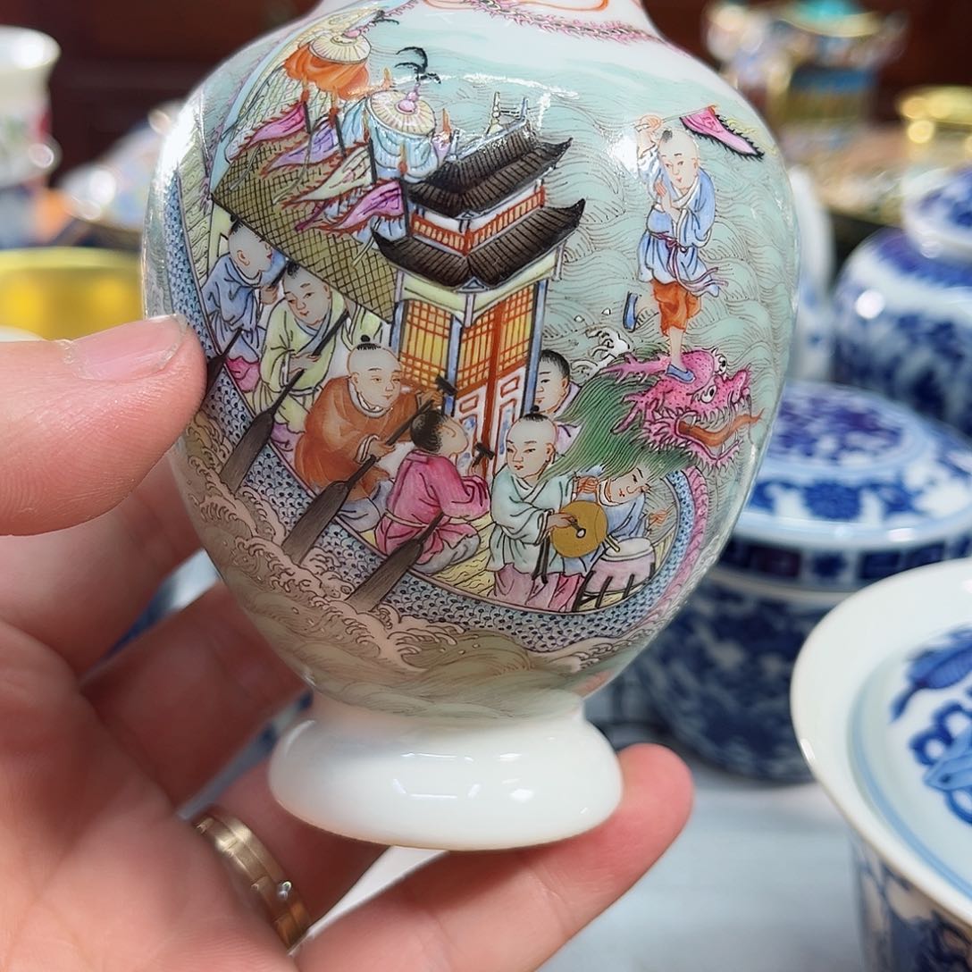 杯千年瓷都景德镇 艺术关注谢佳豪