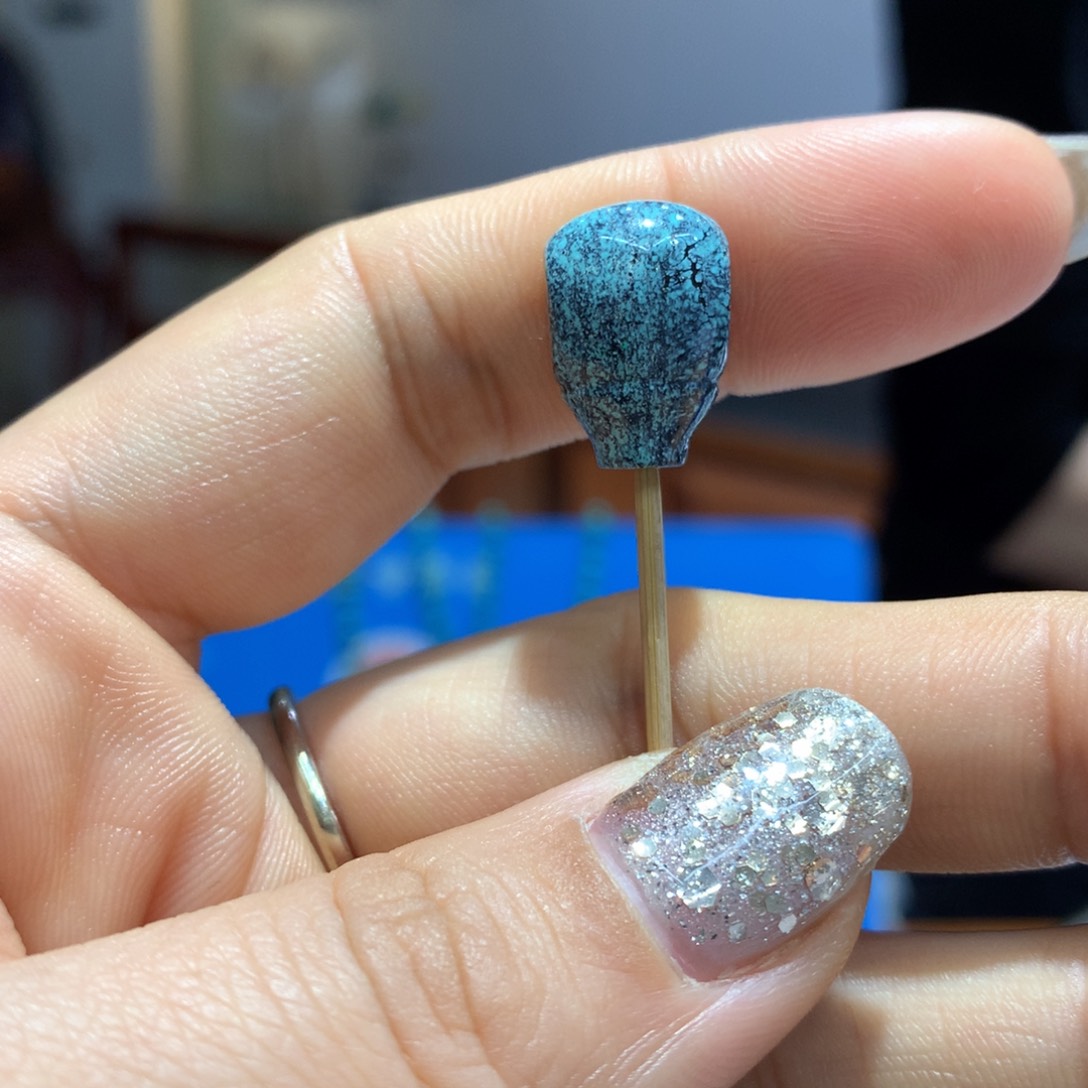 绿松石配饰未镶嵌