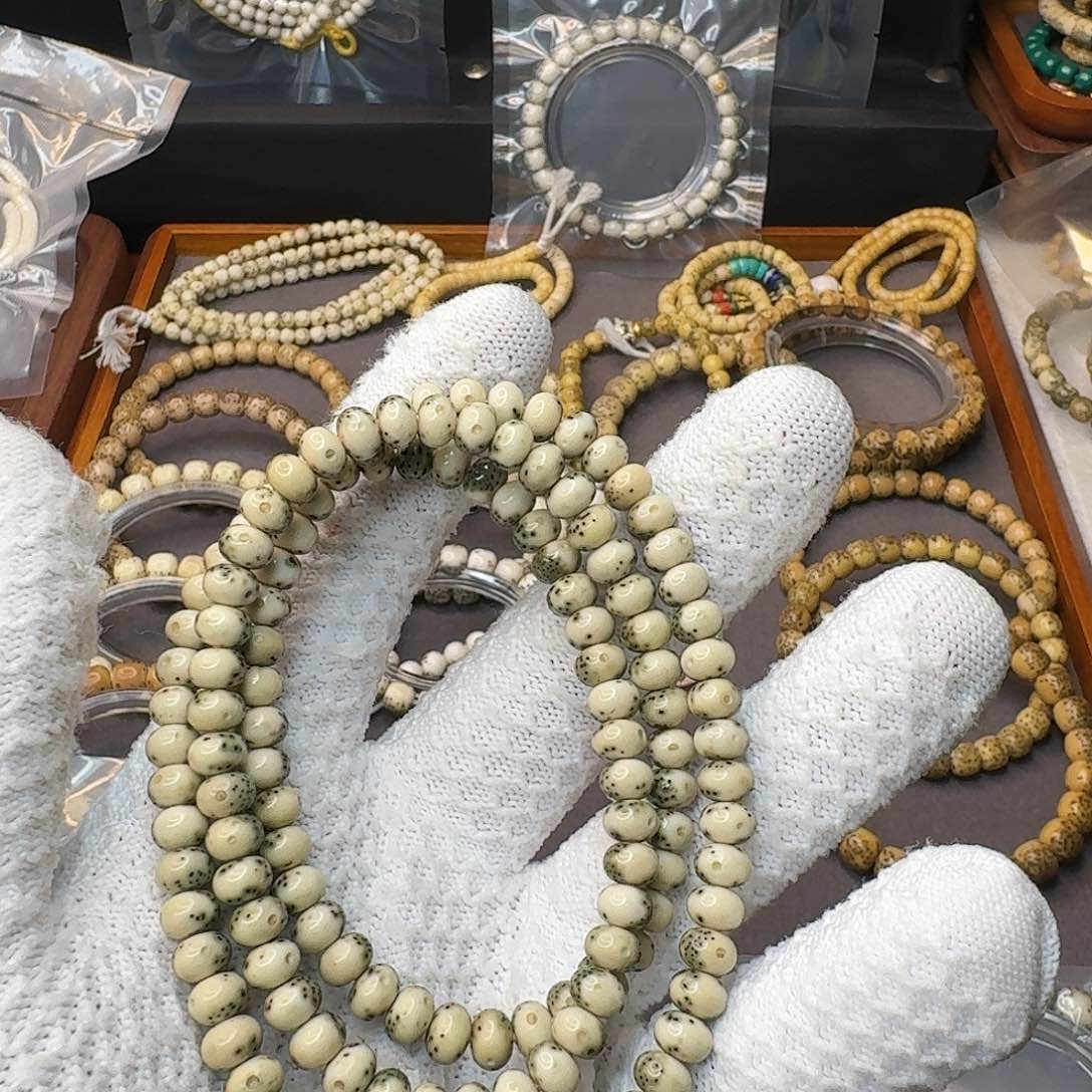 星月菩提手串(***)7×5算盘珠