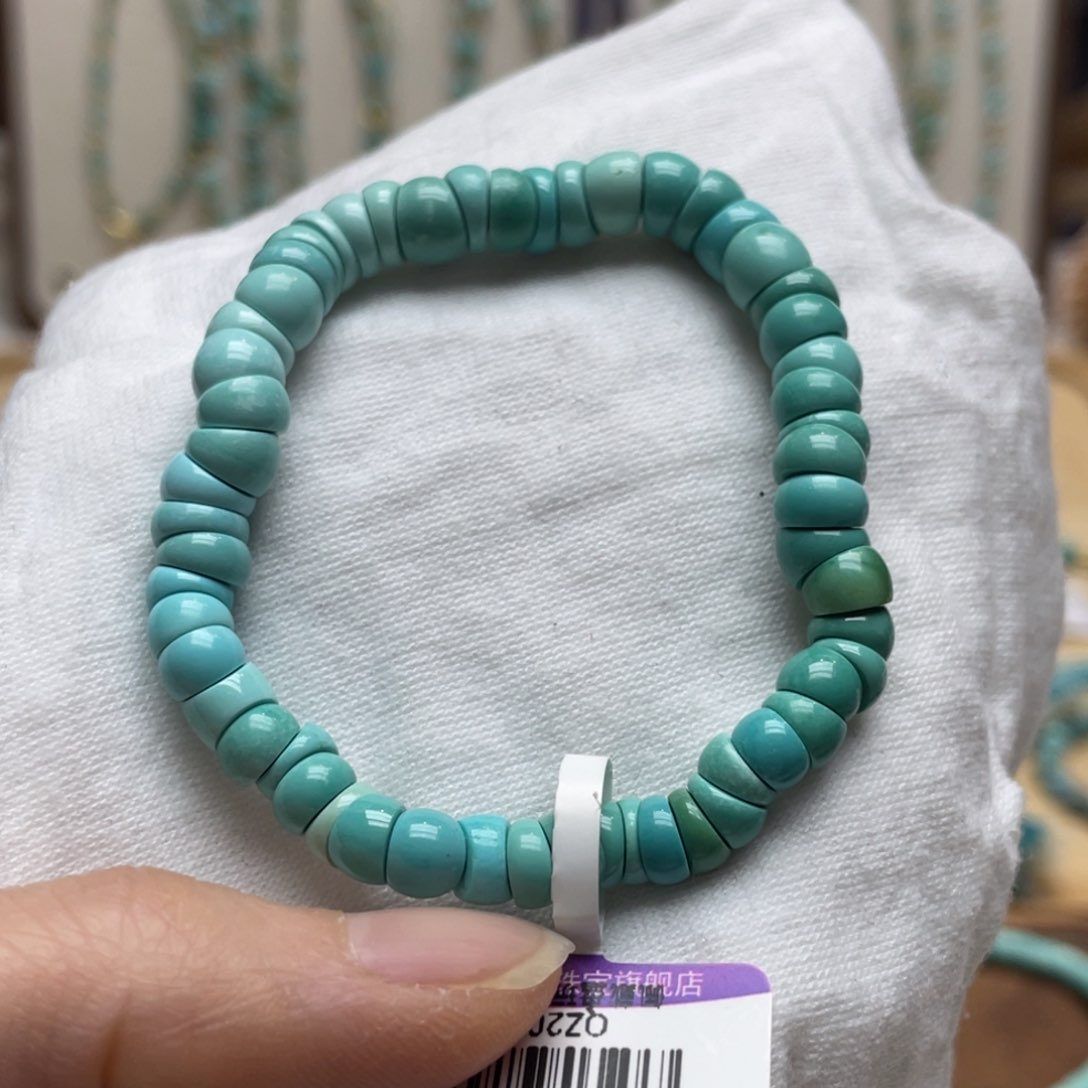 绿松石手串未镶嵌